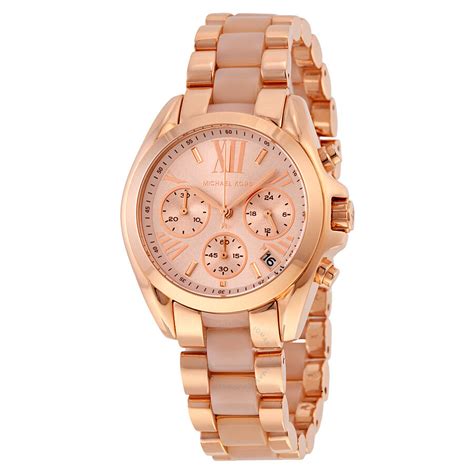 michael kors watches rose gold